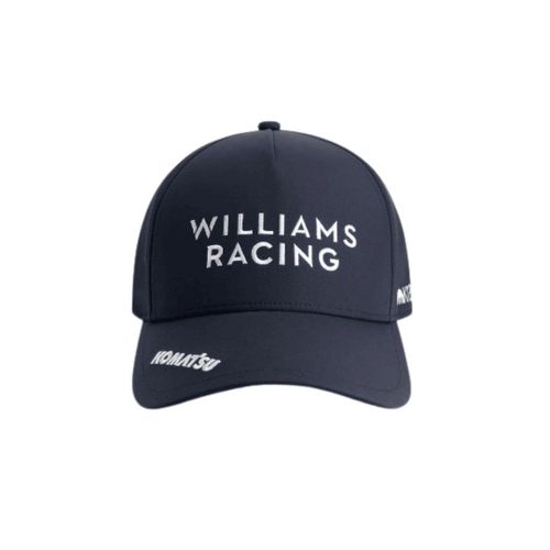 Casquette Williams Racing F1 Team Sainz / Albon Puma Bleu Marine