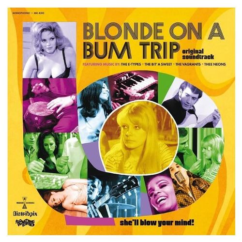 Blonde On A Bum Trip - Vinyle