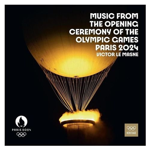 Music From The Opening Ceremony Of The Olympic Games Paris 2024 - Cd Album