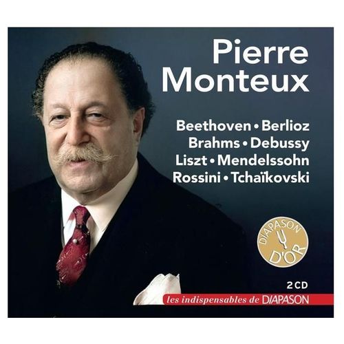 Pierre Monteux Dirige Beethoven, Berlioz, Brahms, Debussy, Liszt - Cd Album