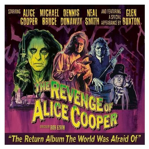 The Revenge Of Alice Cooper - Cd Album