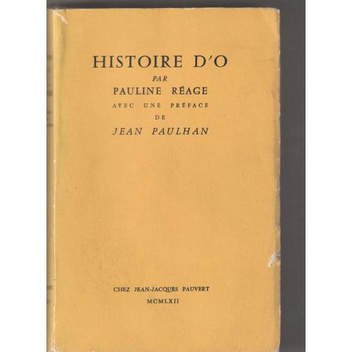 Histoire D'O