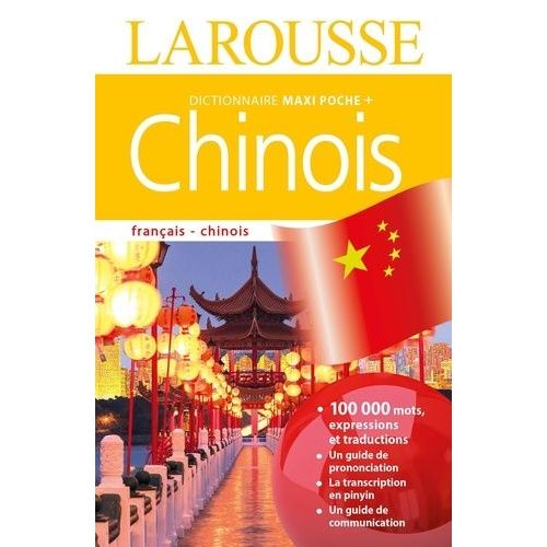 Dictionnaire Maxi Poche + Français-Chinois