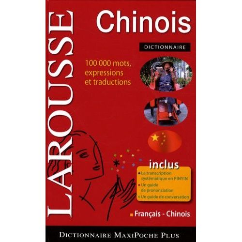 Dictionnaire Maxipoche Plus Français/Chinois