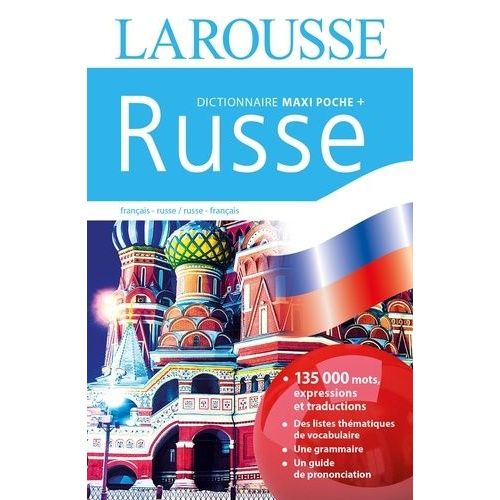 Dictionnaire Maxi Poche + Français-Russe Et Russe-Français