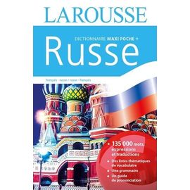 Dictionnaire Maxi Poche + Français-Russe Et Russe-Français