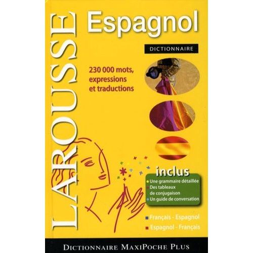 Dictionnaire Maxipoche Plus Français-Espagnol/Espagnol-Français