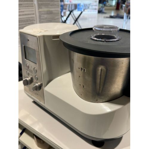 Robot Multifonction Chauffant 10 En 1 Cookart Le Faitout - Gris - Argent