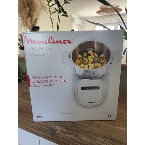 Moulinex companion robot cuiseur