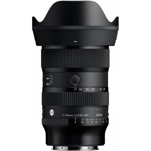 Sigma 17-40mm F1.8 DC DN Art pour Fujifilm X
