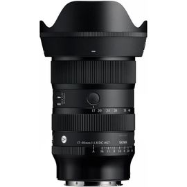 Sigma 17-40mm F1.8 DC DN Art pour Fujifilm X