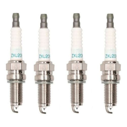 4 Bougies D'allumage Pour Suzuki Swift 1.2 Et Pour Splash Denso Zxu20pr11