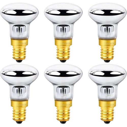 Letnerny-25w R39 E14 Ampoule Lampe À Lave, Blanc Chaud 2700k, E14 Culot R39 Ampoules Chauffante, Ampoule À Réflecteur, Lampe De Lave, Pour Chauffer Lampe À Bulles, Lampe À Fusée, Lampe Pailletée