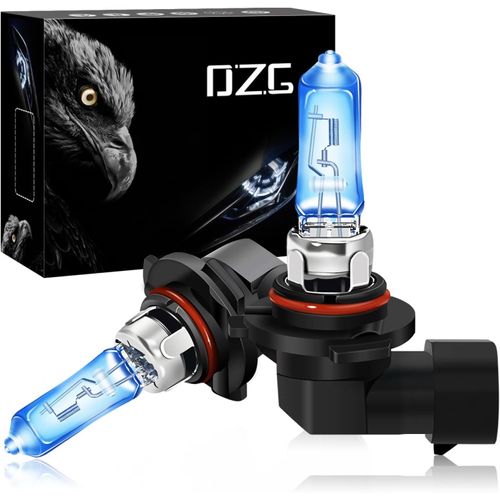 Letnerny-Hir2 100w Ampoules Halogènes 9012 12v Lampes Phares Blanc Chaud 5000k Voiture, 2 Pièces