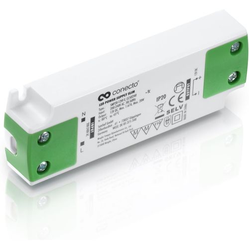 Letnerny-Transformateur D'alimentation Led | Transformateur Led 12 Volts Pour Ampoules Et Lampes Led Jusqu'à 20 Watts