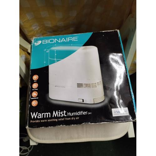 Humidifier bionaire cm1