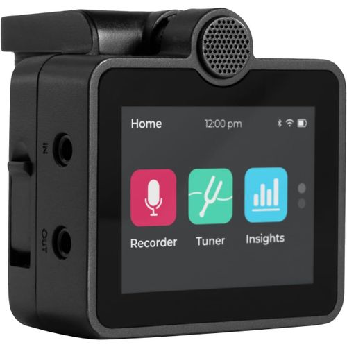 LETNERNY-Coach | Apprenez La Guitare, Le Ukulélé & Le Chant | Enregistreur Portable De Qualité Avec Microphones Doubles | Accordeur Multi-Outils + Contrôleur Midi | Retour Ai Sur Performance