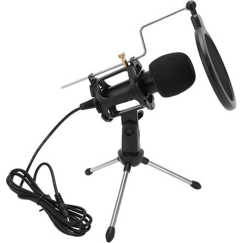 LETNERNY-Microphone Usb Studio Enregistrement Ordinateur Condensateur Pc Microphone Micro De Jeu Avec Trépied Pour Le Streaming