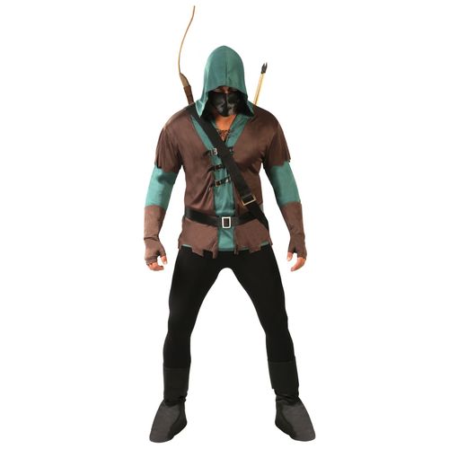 Déguisement Archer Masqué Homme - Taille: Xl (54-56)