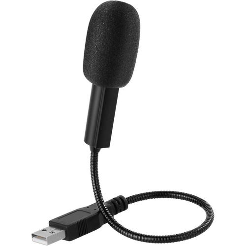 LETNERNY-Microphone Usb Pour Pc Portable, Microphone À Condensateur Omnidirectionnel Avec Col De Cygne Flexible Réglable À 360°, Pour Ordinateur Portable, Chat En Ligne, Jeux, Youtube, Podcast, Plug