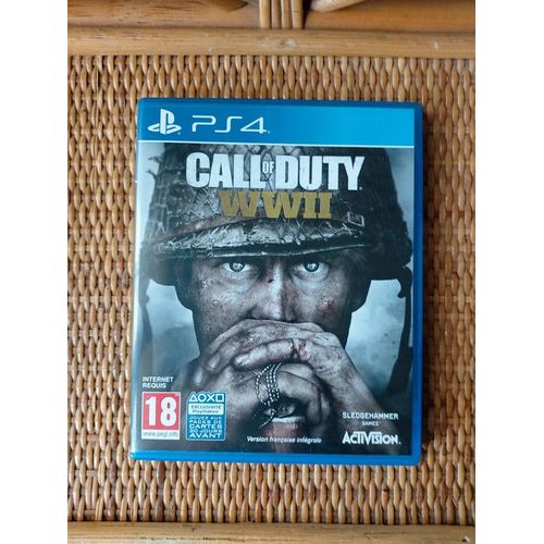 Jeu De Ps4 "Call Of Duty : Wwii"