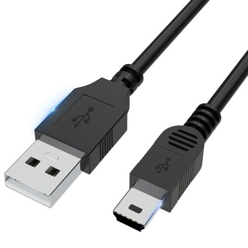 LETNERNY-Câble Mini Usb, Câble De Charge, Compatible Avec Les Microphones D'Enregistrement Blue Yeti, Blue Snowball Ice, Usb Mic Wire (2 M)