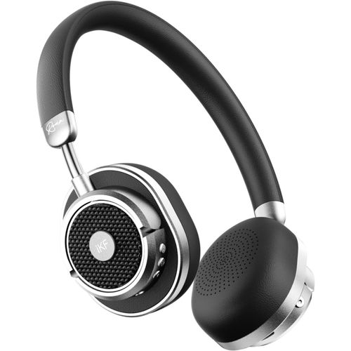 LETNERNY-Rona Casque Sans Fil Adaptatif Avec Annulation Du Bruit, Rétro Bluetooth Sur L'Oreille Avec Hi-Res Audio, Jusqu'À 75 Heures De Lecture, Microphone Hd, Mode Transparence