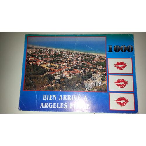Carte Postale: Argelès-Plage Années 90'