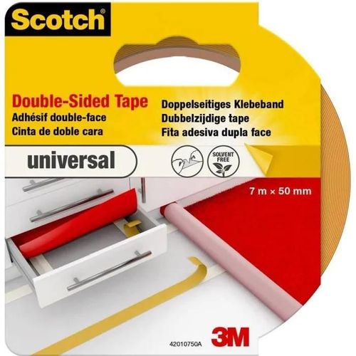 Ruban Adhésif - 3m - Scotch® 42010750 - Marron Clair - 7 M X 50 Mm - 1 Rouleau