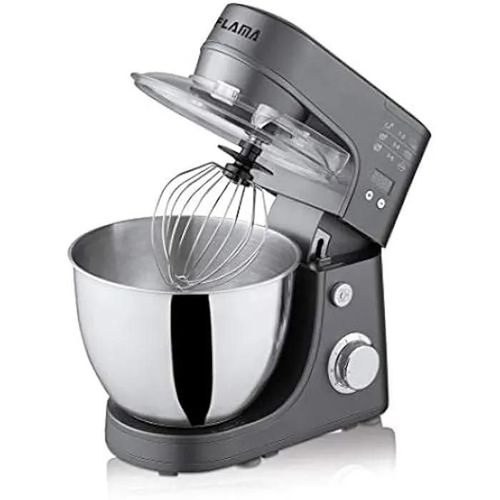 Robot de Cuisine - FLAMA - 1470FL - 800 W - 6 Vitesses - Bol en Acier 4,2 L