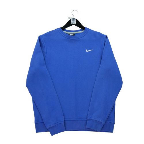 Reconditionné - Sweat Homme Solo Swoosh Bleu - Taille L - Homme - Bleu