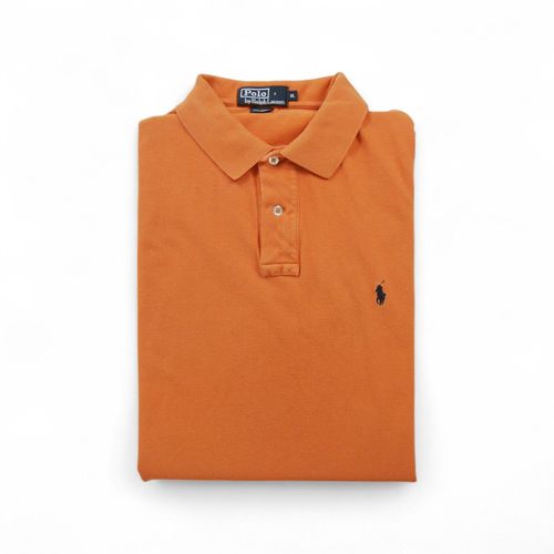 Reconditionné - Polo Manches Courtes Homme Orange - Taille Xl - Homme - Orange