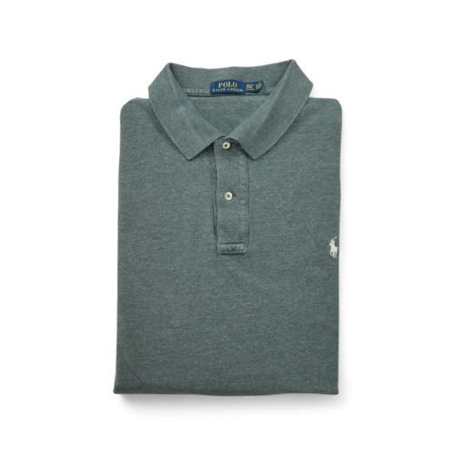 Reconditionné - Polo Manches Courtes Homme Gris - Taille 2xl - Homme - Gris