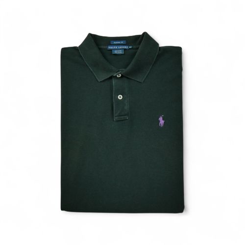 Reconditionné - Polo Manches Courtes Femme Noir - Taille Xl - Femme - Noir