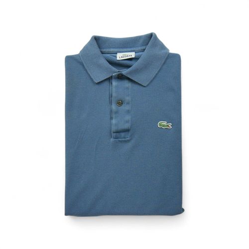 Reconditionné - Polo Manches Courtes Homme Bleu - Taille S - Homme - Bleu