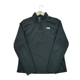 Reconditionné - Pull Polaire Femme Tnf Noir - Taille L - Femme - Noir