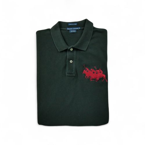 Reconditionné - Polo Manches Courtes Femme Skinny Noir - Taille Xl - Femme - Noir