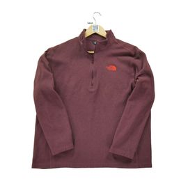 Reconditionné - Pull Polaire Homme Tnf Bordeaux - Taille Xl - Homme - Bordeaux
