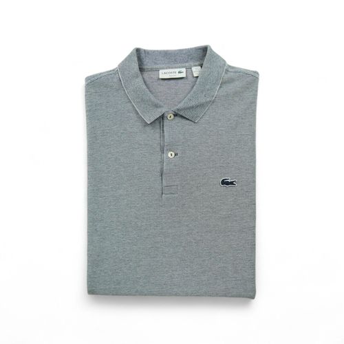 Reconditionné - Polo Manches Courtes Homme Slim Fit - Taille Xl - Homme - Marine