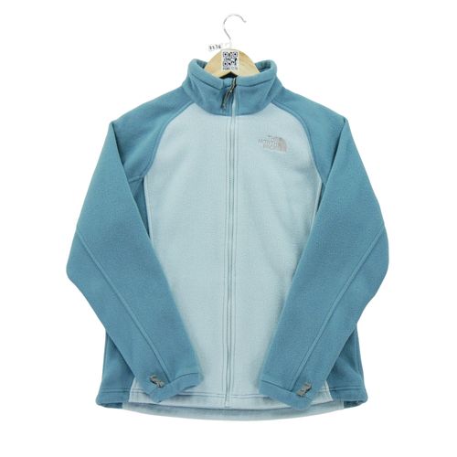 Reconditionné - Veste Polaire Femme Tnf Bleu Clair - Taille M - Femme - Bleu Clair