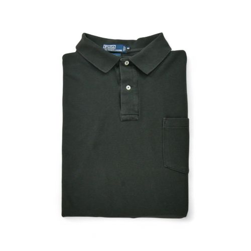 Reconditionné - Polo Manches Courtes Homme Noir - Taille Xl - Homme - Noir