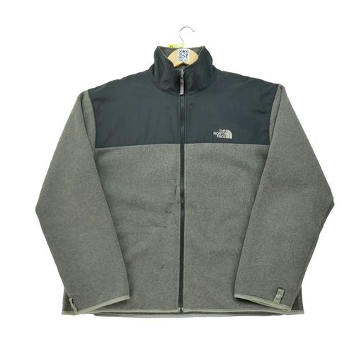 Reconditionné - Veste Polaire Homme Denali Tnf Gris - Taille L - Homme - Gris