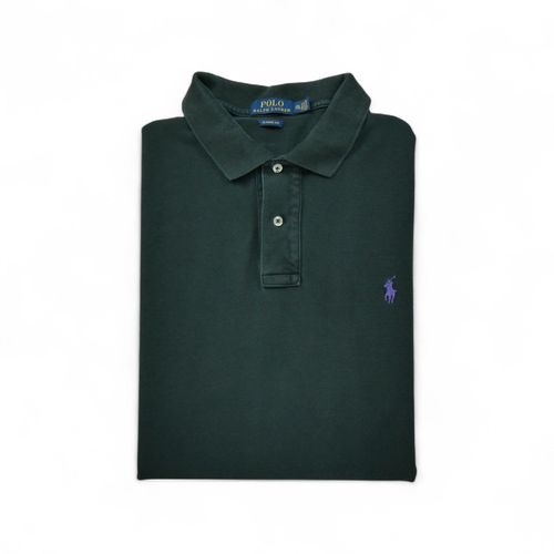 Reconditionné - Polo Manches Courtes Homme Noir - Taille 2xl - Homme - Noir