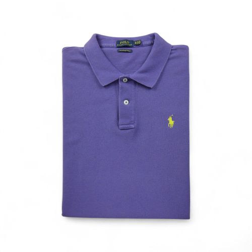 Reconditionné - Polo Manches Courtes Femme The Skinny - Taille Xl - Femme - Violet