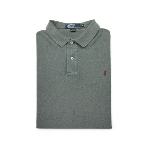 Reconditionné - Polo Manches Courtes Homme Gris - Taille Xl - Homme - Gris