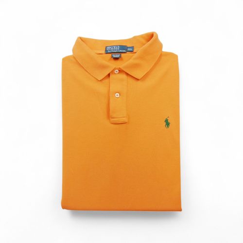 Reconditionné - Polo Manches Courtes Homme Orange - Taille 2xl - Homme - Orange