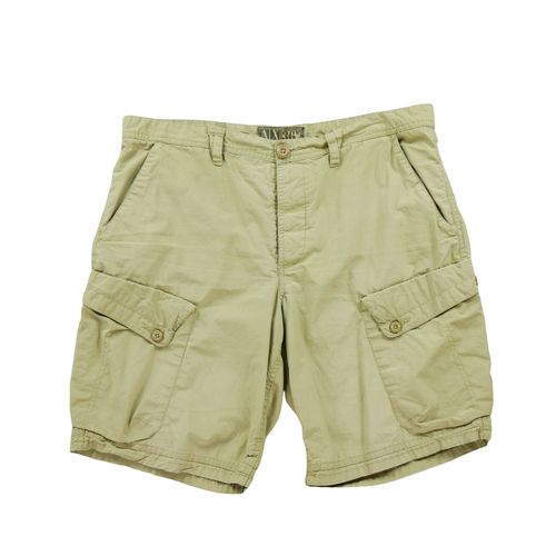 Reconditionné - Short Homme Cargo Beige - Taille Xl - Homme - Beige