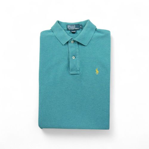 Reconditionné - Polo Manches Courtes Homme Bleu - Taille S - Homme - Bleu