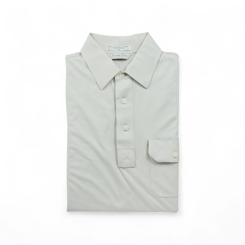 Reconditionné - Polo Manches Courtes Homme Gris - Taille M - Homme - Gris