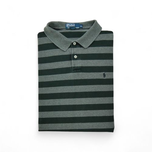 Reconditionné - Polo Manches Courtes Homme Noir - Taille Xl - Homme - Noir